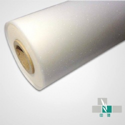 Glitting thermal lamination film