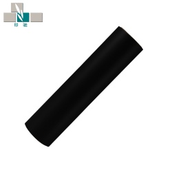 Black soft touch thermal lamination film