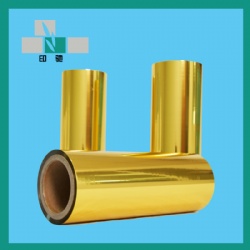 PET metalized gold thermal lamination film